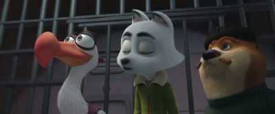 Wait, PB, come on.
Just timeout for one second? - Arctic Dogs