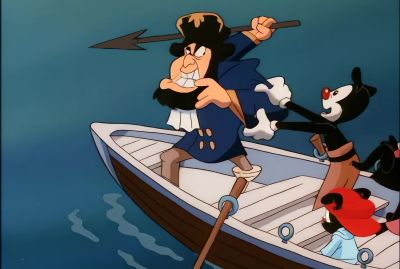 Wait, please! - Animaniacs