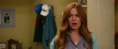 Wait. Prison-style?
What do you mean? - Keeping Up with the Joneses