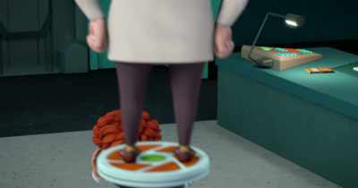 Wait, Professor Cup-Ka-Kay,
it's all a misunderstanding! - Spy Kids: Mission Critical