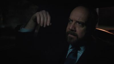 Wait. Pull over here. - Billions