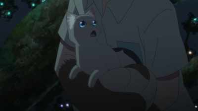 Wait, really? Do you mean that, Hinode? - A Whisker Away