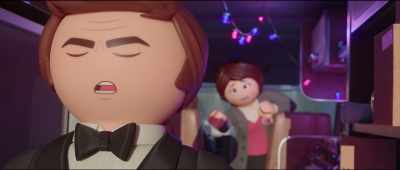 -Wait! Rex!
-| know! You love me! - Playmobil: The Movie
