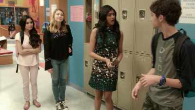 - Wait, Robbie, could you
open Makayla's locker, too? - I Am Frankie