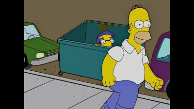 Wait! - The Simpsons