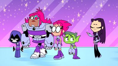 Wait. - Teen Titans Go!
