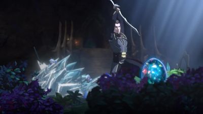 Wait! - The Dragon Prince