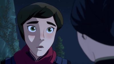 Wait. - The Dragon Prince