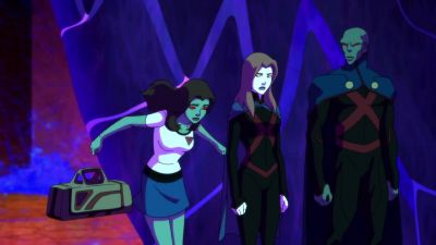 Wait. - Young Justice