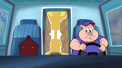 Wait. - New Looney Tunes