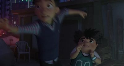 Wait. - Abominable
