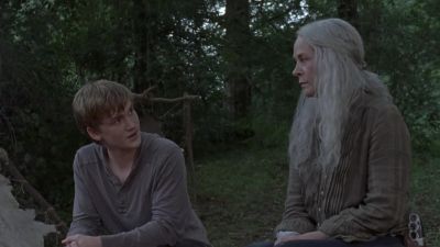 Wait. - The Walking Dead