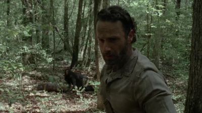 Wait. - The Walking Dead