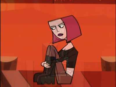 Wait, your secret really is
that you murdered someone. - Clone High