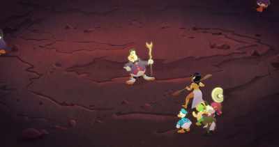 Wait, Sheldgooses, don't desert me! - Legend of the Three Caballeros
