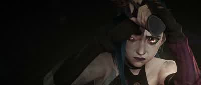 - Wait! She's my sister. Vi, she's too far gone. - Arcane