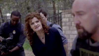 - Wait!
-  Shh! Quiet! - The Mentalist