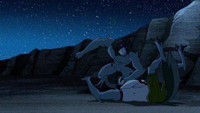 WAIT.
SHOULDN'T SOMETHING HAPPEN? - Ben 10