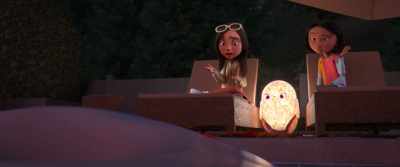 Wait. Since when
did you even have a B-Bot? - Ron's Gone Wrong