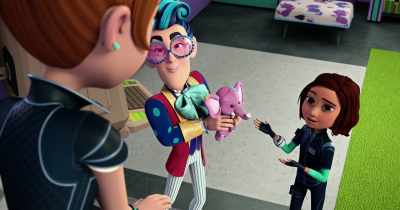 -Wait, you sleep with a stuffed elephant?
-Since she was two. - Spy Kids: Mission Critical