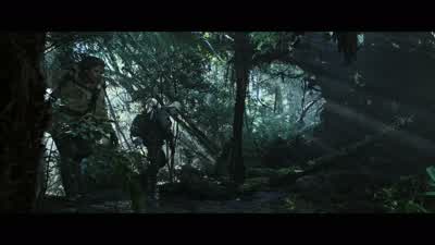 Wait. Slowly. Okay. - Alien: Covenant