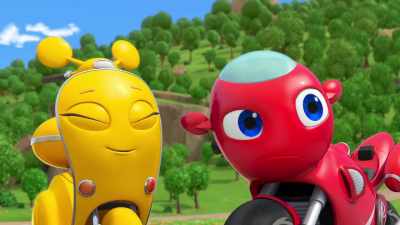 - Wait... So Blip isn't acting? - Ricky Zoom