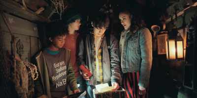 Wait, so if it
inhabits our body, - Spirit Halloween: The Movie