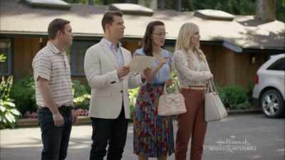 Wait. so, if she couldn't
afford to leave, - Signed, Sealed, Delivered: The Road Less Traveled