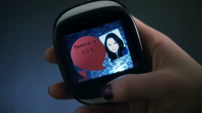 Wait, so she tried to pin it on you? - Pretty Little Liars