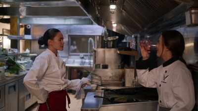 Wait. So, you think
this guy is stalking you - A Chef's Deadly Revenge