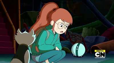 Wait, so, uh, the Conductor
repurposed that cannon? - Infinity Train