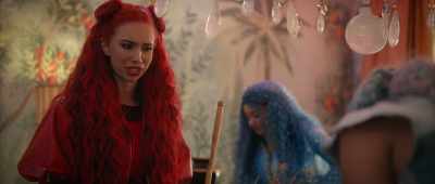 Wait, so, you're saying Bridget's strong
because she's nice? - Descendants: The Rise of Red