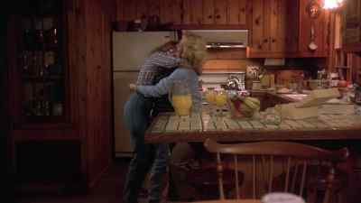 - Wait, somebody's at the door.
- Oh, no, you don't. - Friday the 13th: The Final Chapter
