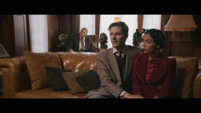 Wait, someone
should go with him. - Invitation to a Murder