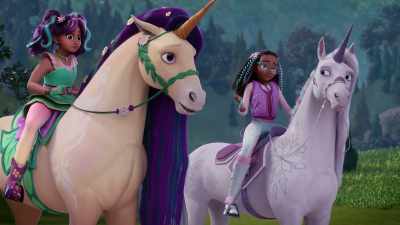 Wait, something feels off.
We don't even know what just happened. - Unicorn Academy