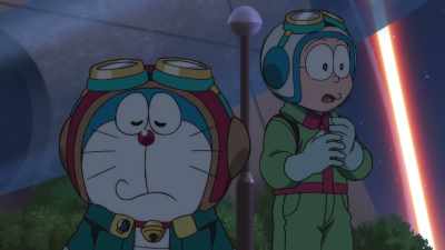 Wait, Sonya.
This topic is too difficult for Nobita. - Doraemon the Movie: Nobita's Sky Utopia
