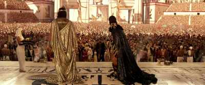 Wait. Sorry, I'm late. - Gods of Egypt