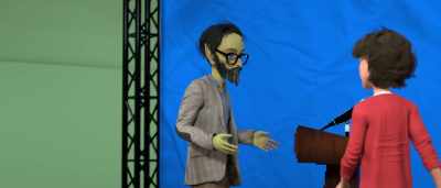 - Wait. Sorry, Lloyd.
It goes over here. - Homeward