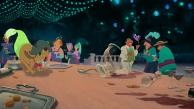- Wait, Stella... - The Princess and the Frog