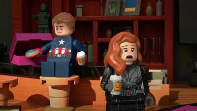 Wait, someone stole
the Quantum Tunnel?
Can't they use that to...? - LEGO Marvel Avengers: Time Twisted