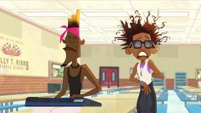 Wait, stop. - The Proud Family: Louder and Prouder