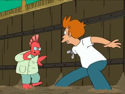 Wait, stop! - Futurama