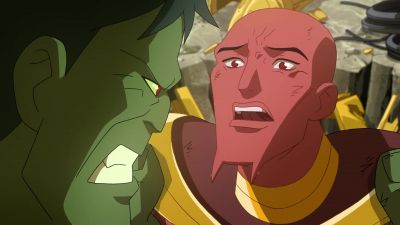 Wait Stop Stop Don't kill me Please - Planet Hulk