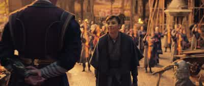 Wait. 'Sup? 'Sup. - Doctor Strange in the Multiverse of Madness