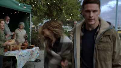 Wait. That guy has my locket,
the one I lost, - The Crossing