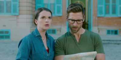 Wait, that... that tower could
be just outside Delimara. - For Love & Honey