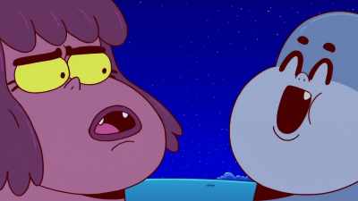 -Wait. That's exactly what
I'm telling you, Panthro.
-[rats squeaking] - ThunderCats Roar