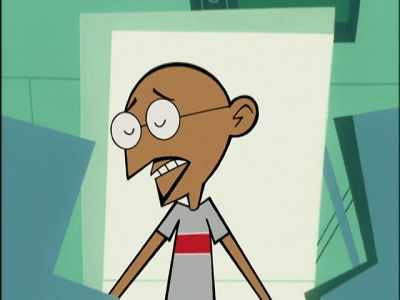 Wait, that's not bunny.
This blood is cold! - Clone High