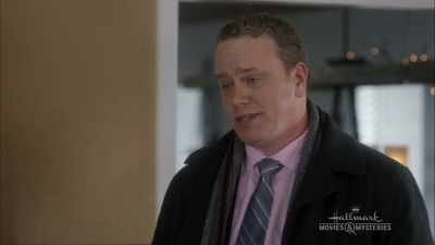 Wait for the coroner's report, - Garage Sale Mystery: Murder By Text