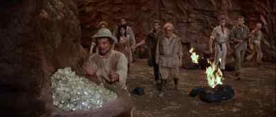 Wait! The diamonds! We are rich forever! - The Lost World